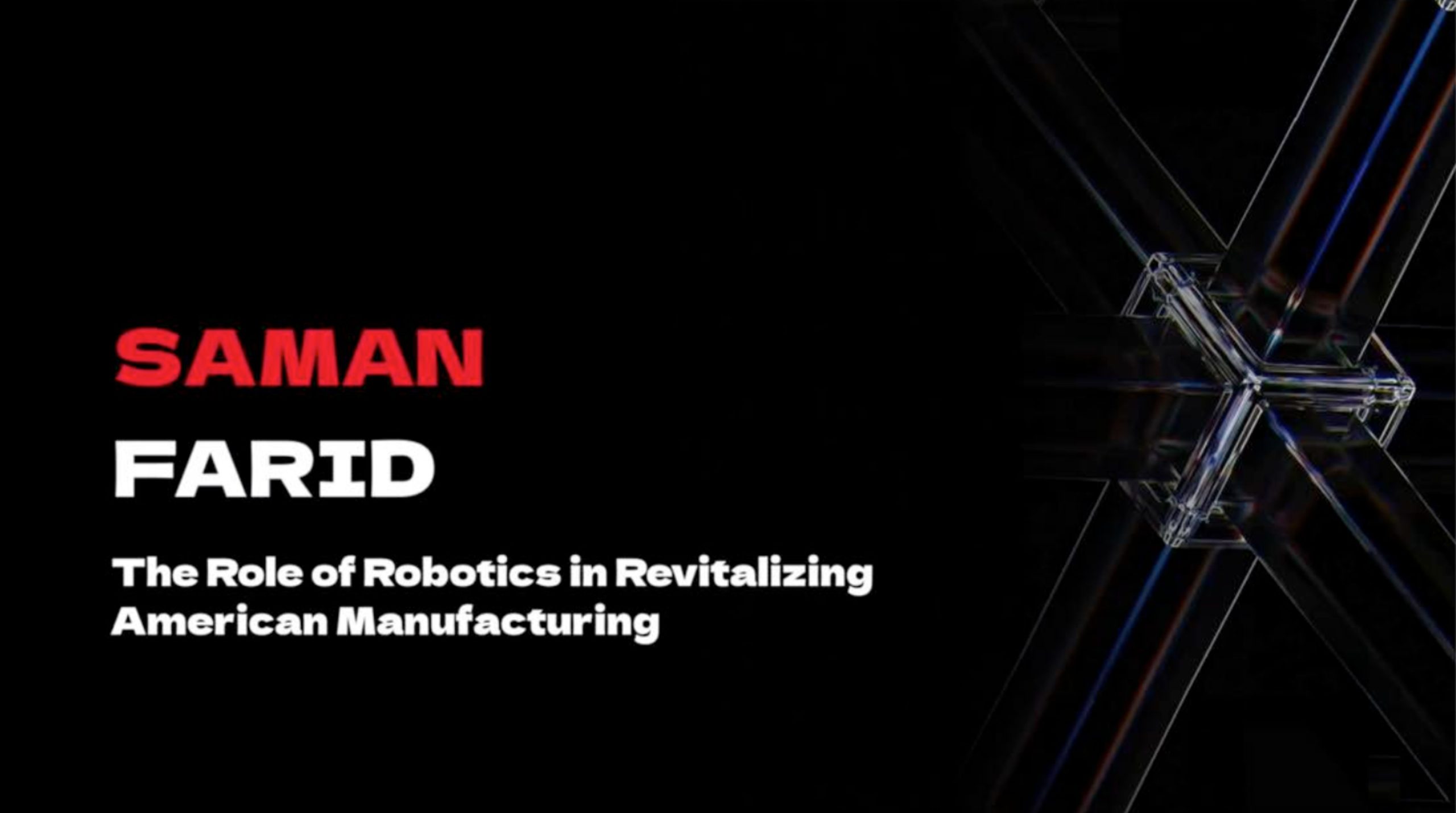 The Role of Robotics in Revitalizing American Manufacturing