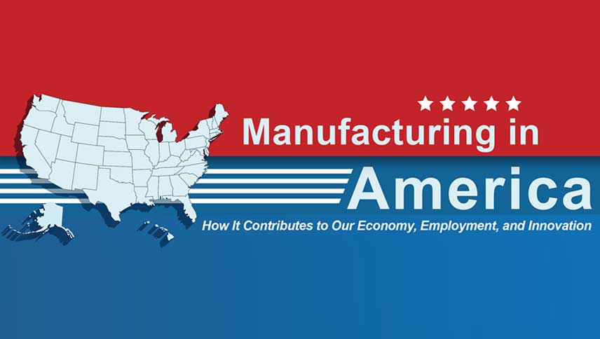 Manufacturing in America – Contributing to Our Economy, Employment, and Innovation